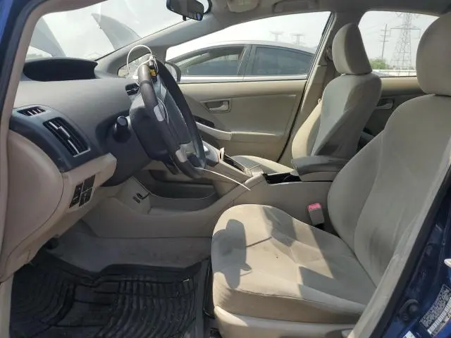 2011 TOYOTA PRIUS   