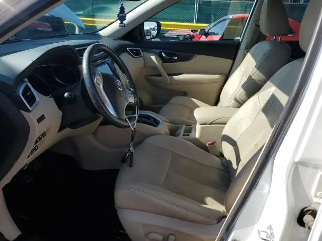 2016 NISSAN ROGUE S  