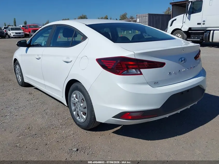 2020 HYUNDAI ELANTRA SE