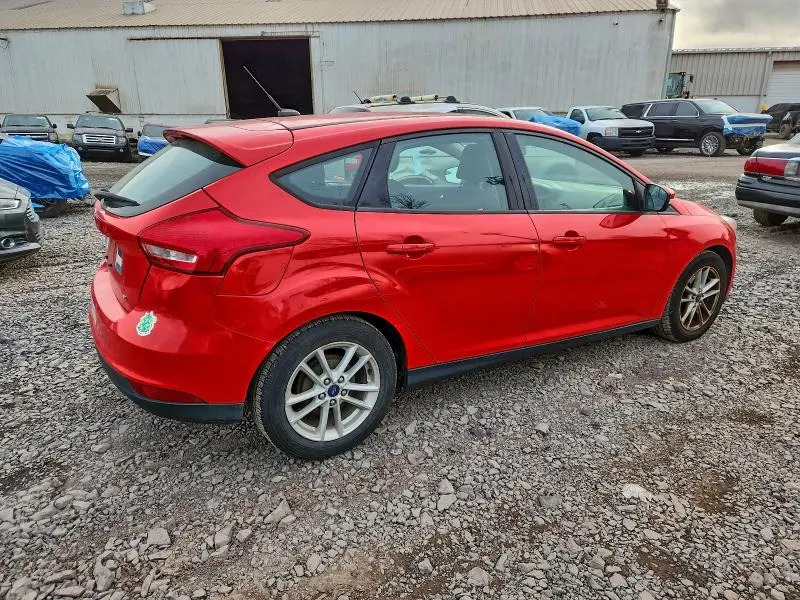 2017 FORD FOCUS SE  