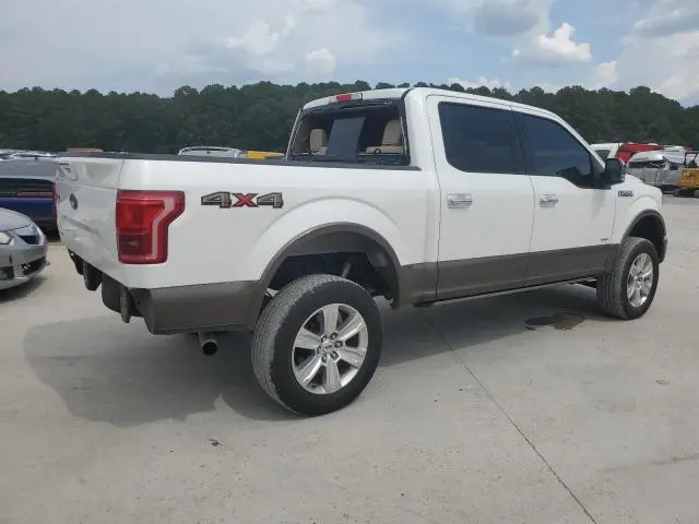 2015 FORD F150 SUPERCREW  