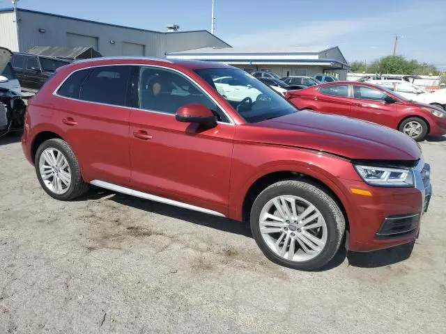 2018 AUDI Q5 PRESTIGE  