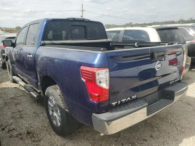 2017 NISSAN TITAN S  