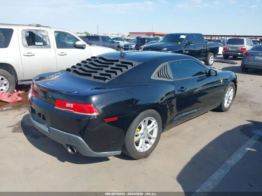 2015 CHEVROLET CAMARO 2LS