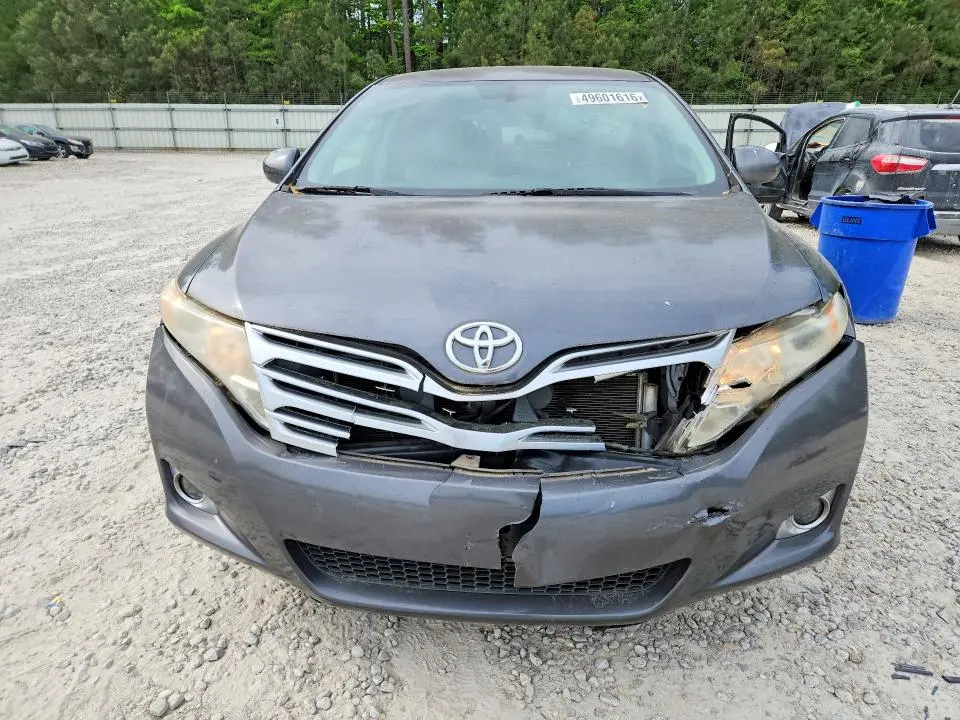 2011 TOYOTA VENZA FWD 4CYL  