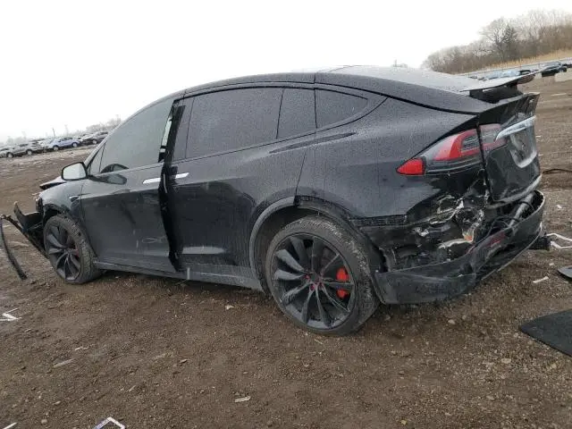 2020 TESLA MODEL X   