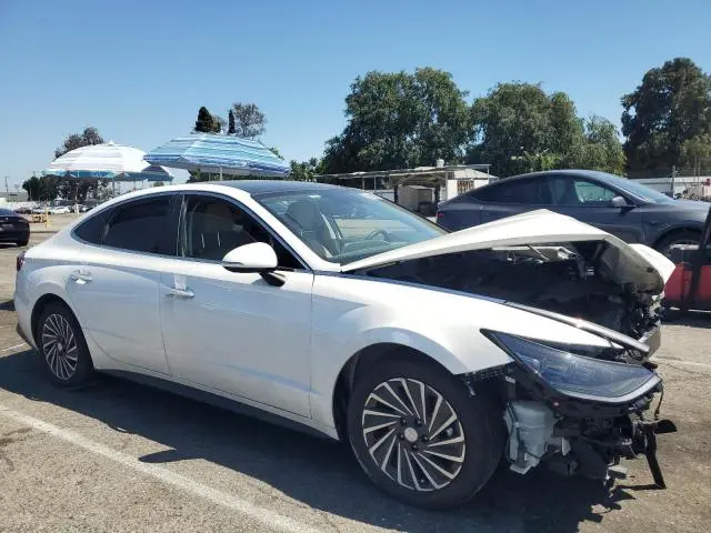 2021 HYUNDAI SONATA HYBRID  