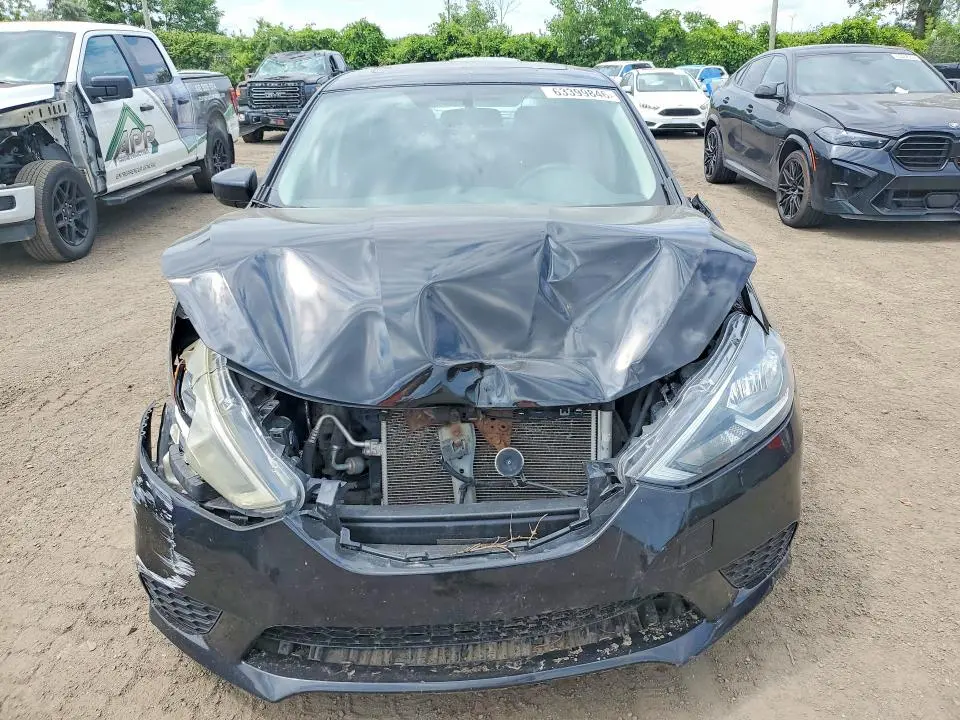 2017 NISSAN SENTRA S  
