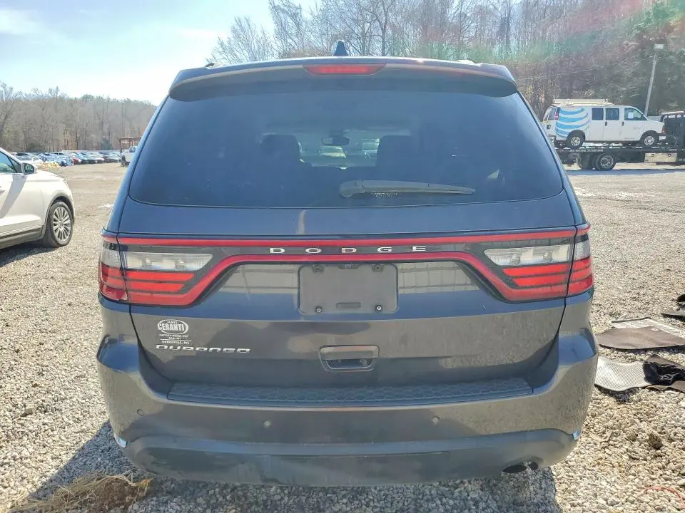 2018 DODGE DURANGO SXT  