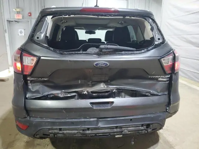 2017 FORD ESCAPE TITANIUM  