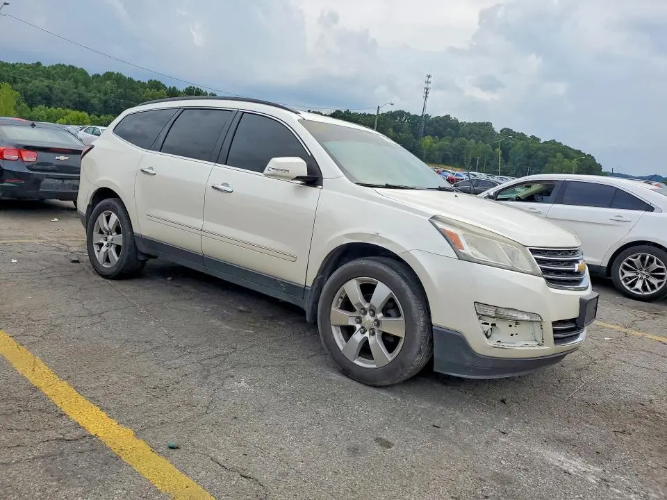 2015 CHEVROLET TRAVERSE LTZ  