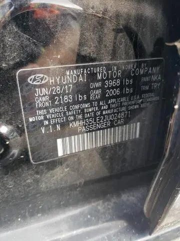 2018 HYUNDAI ELANTRA GT   