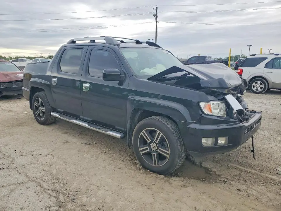 2013 HONDA RIDGELINE RTL  
