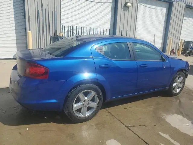 2013 DODGE AVENGER SE  