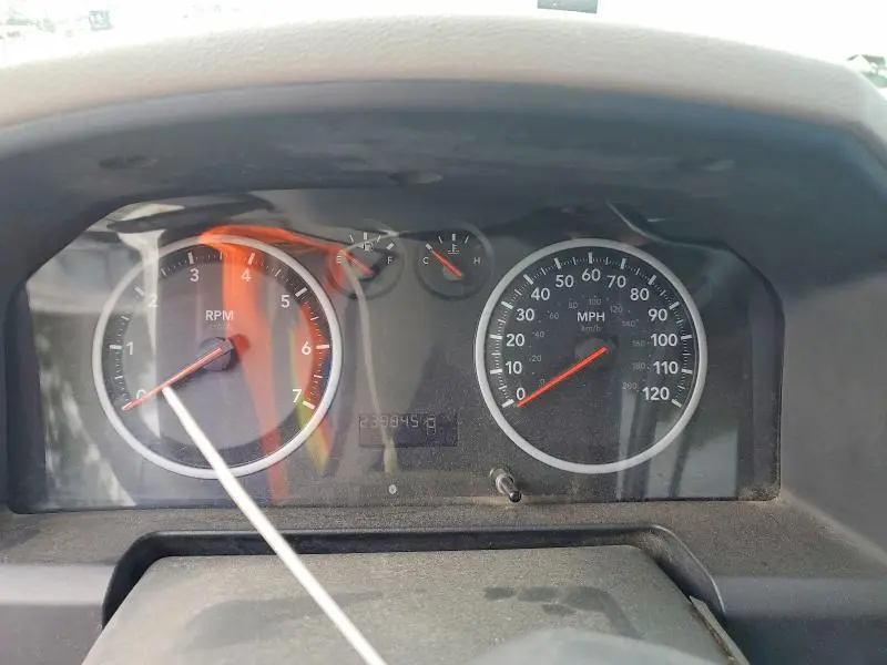 2010 DODGE RAM 2500   