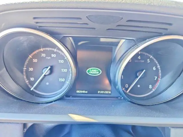 2017 LAND ROVER DISCOVERY SE  