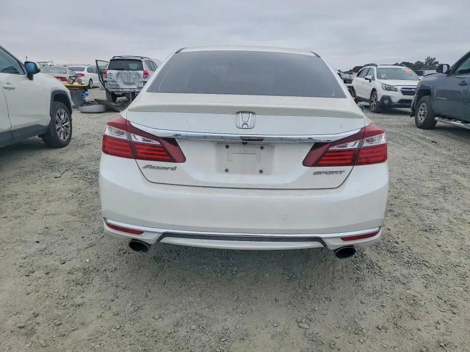 2016 HONDA ACCORD SPORT  