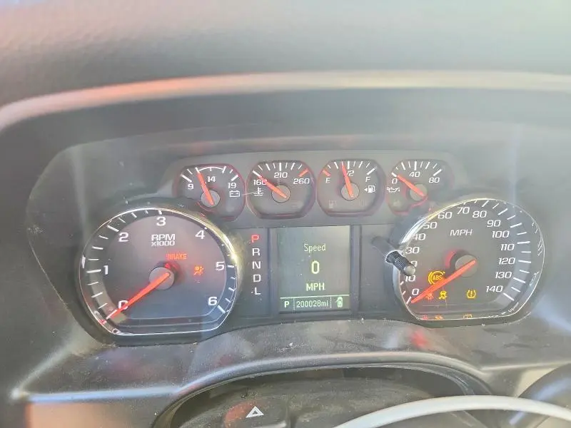 2018 CHEVROLET SILVERADO K1500 CUSTOM  