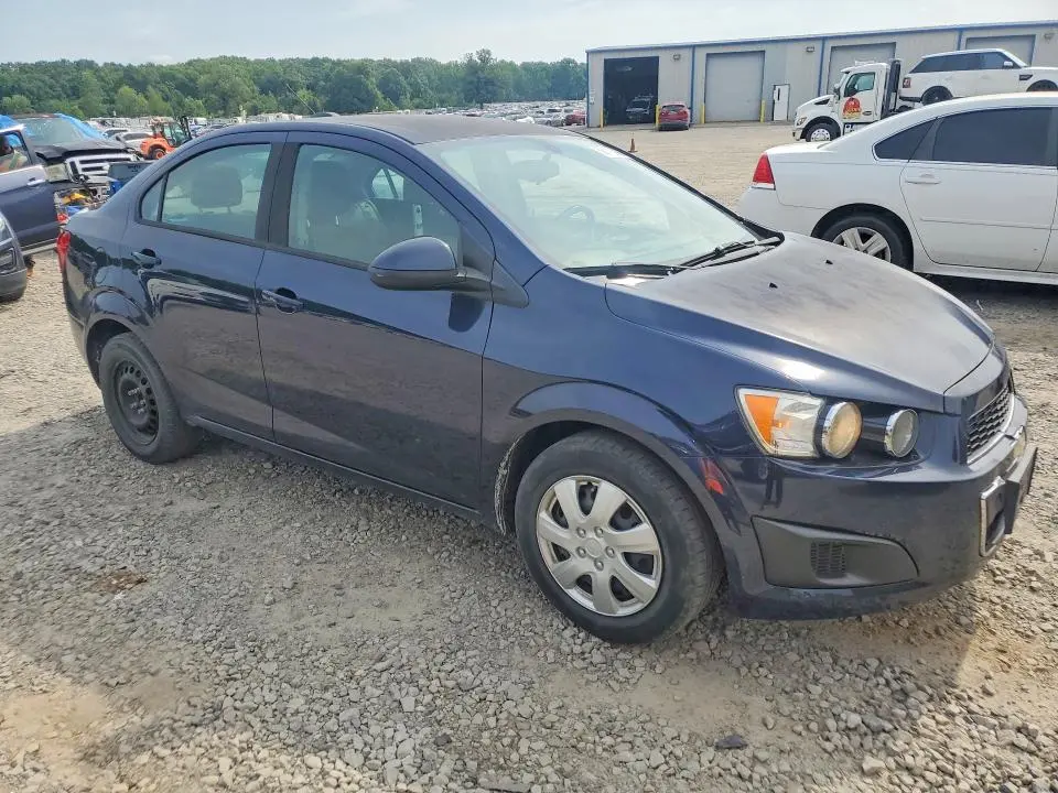 2015 CHEVROLET SONIC LS  