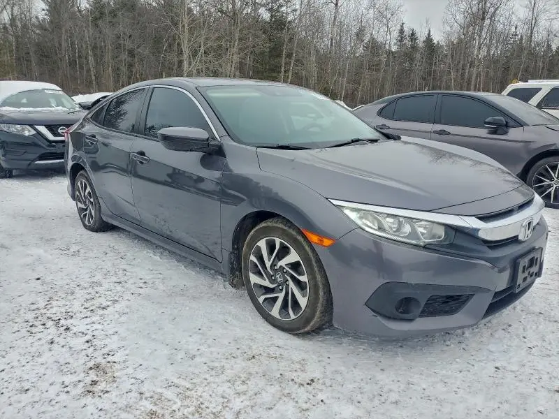 2018 HONDA CIVIC LX  