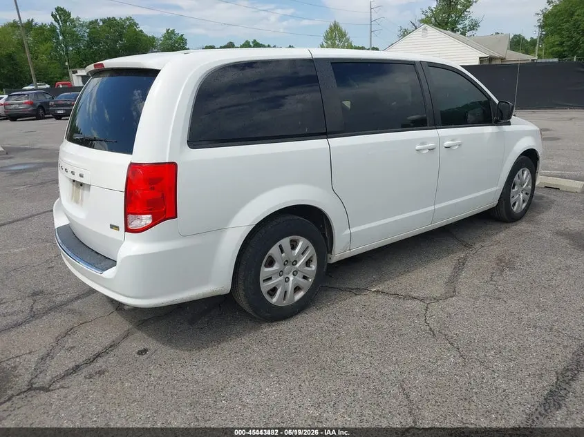 2018 DODGE GRAND CARAVAN SE