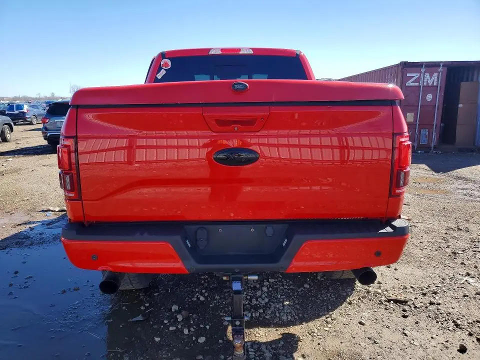2015 FORD F150 SUPERCREW  