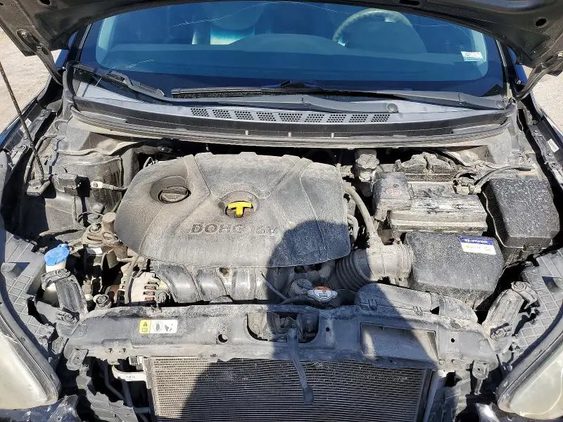 2012 HYUNDAI ELANTRA LIMITED  