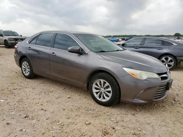2016 TOYOTA CAMRY LE
