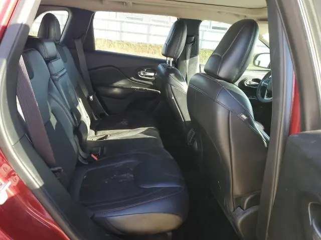 2017 JEEP CHEROKEE TRAILHAWK  