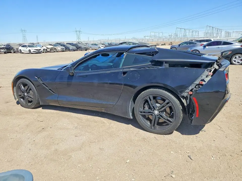 2016 CHEVROLET CORVETTE STINGRAY 1LT  
