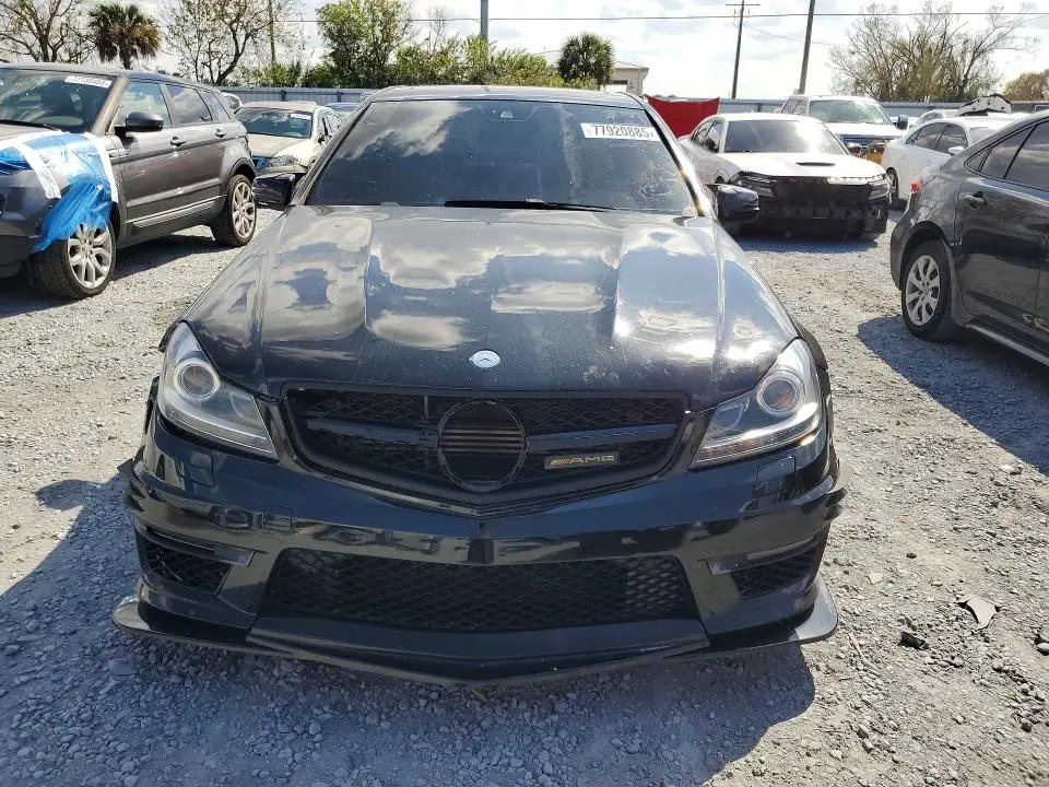 2013 MERCEDES-BENZ C 63 AMG  