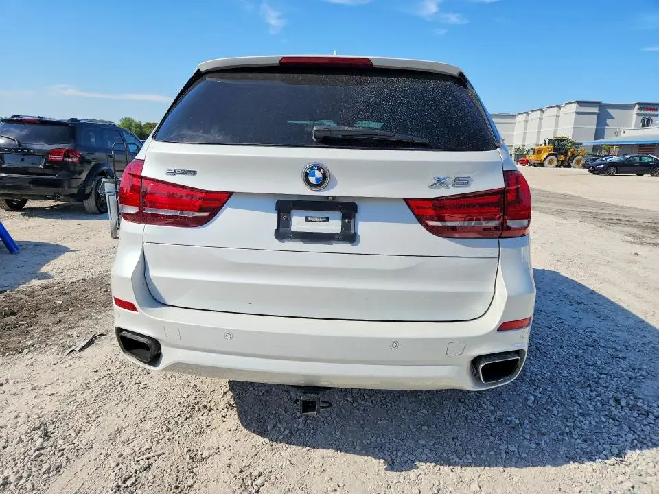 2016 BMW X5 XDR40E  