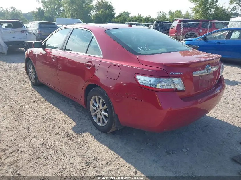 2010 TOYOTA CAMRY HYBRID  