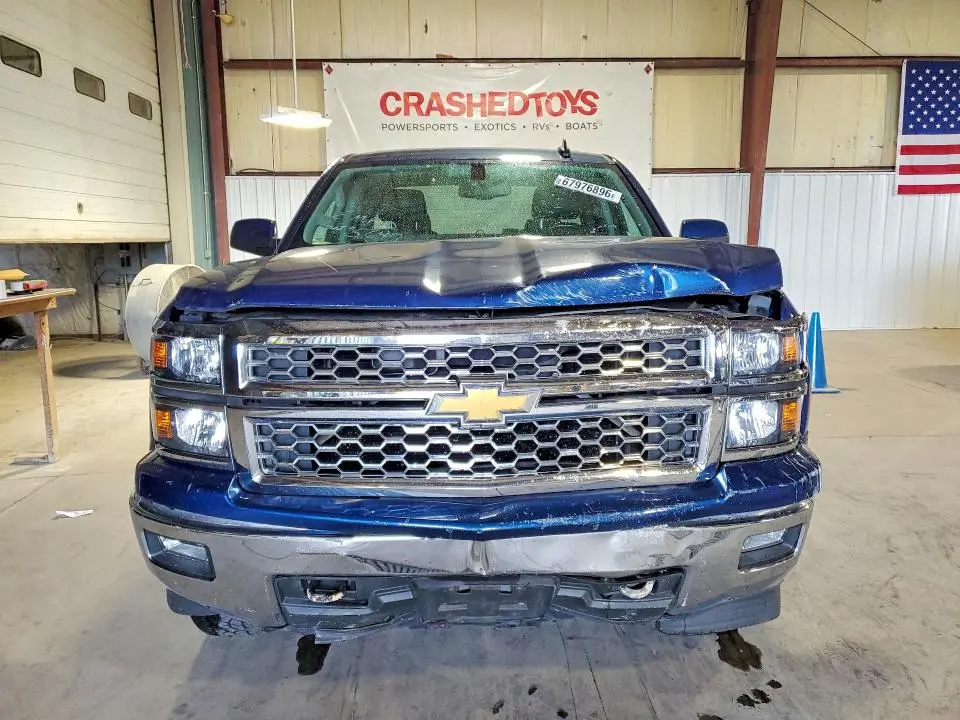 2015 CHEVROLET SILVERADO K1500 LT  