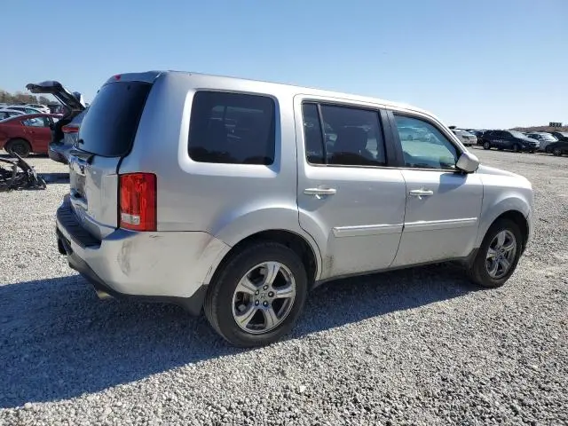 2012 HONDA PILOT EXL  