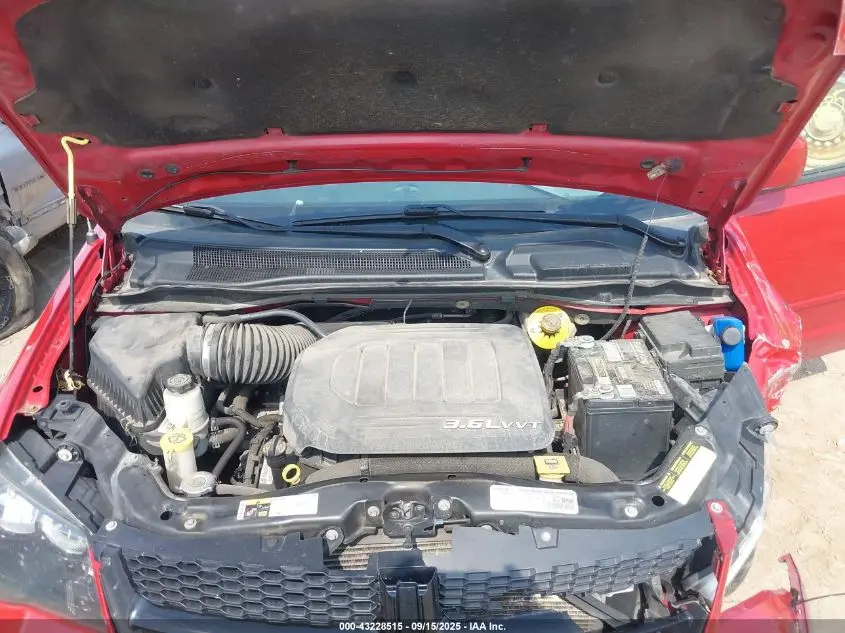 2016 DODGE GRAND CARAVAN SE PLUS