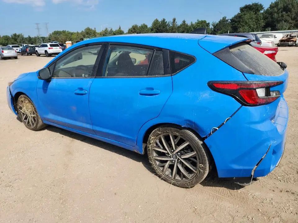 2025 SUBARU IMPREZA SPORT  