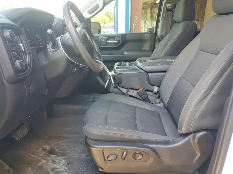 2022 CHEVROLET SILVERADO K1500 CUSTOM  