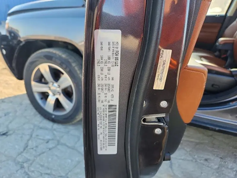 2017 JEEP COMPASS LATITUDE  