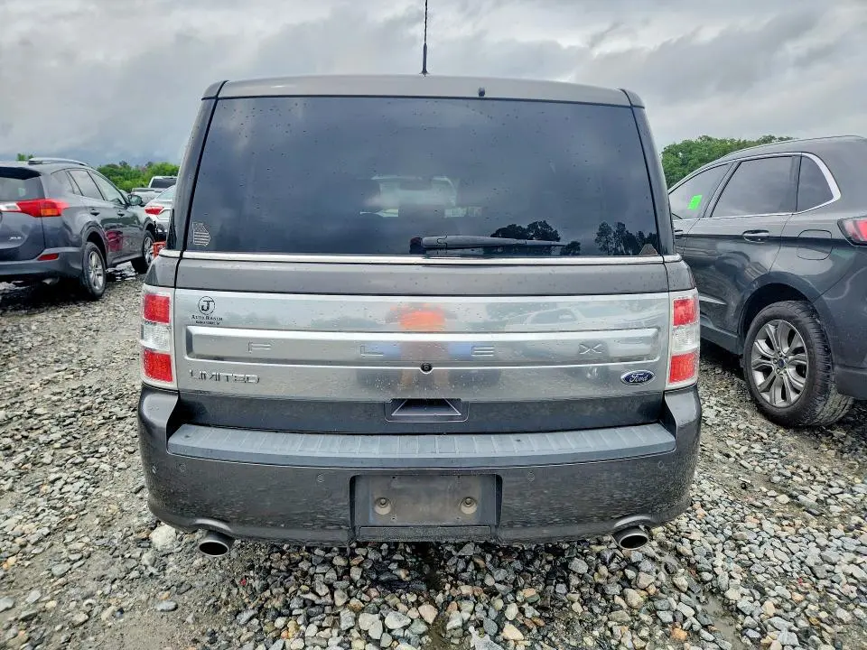2018 FORD FLEX LIMITED  