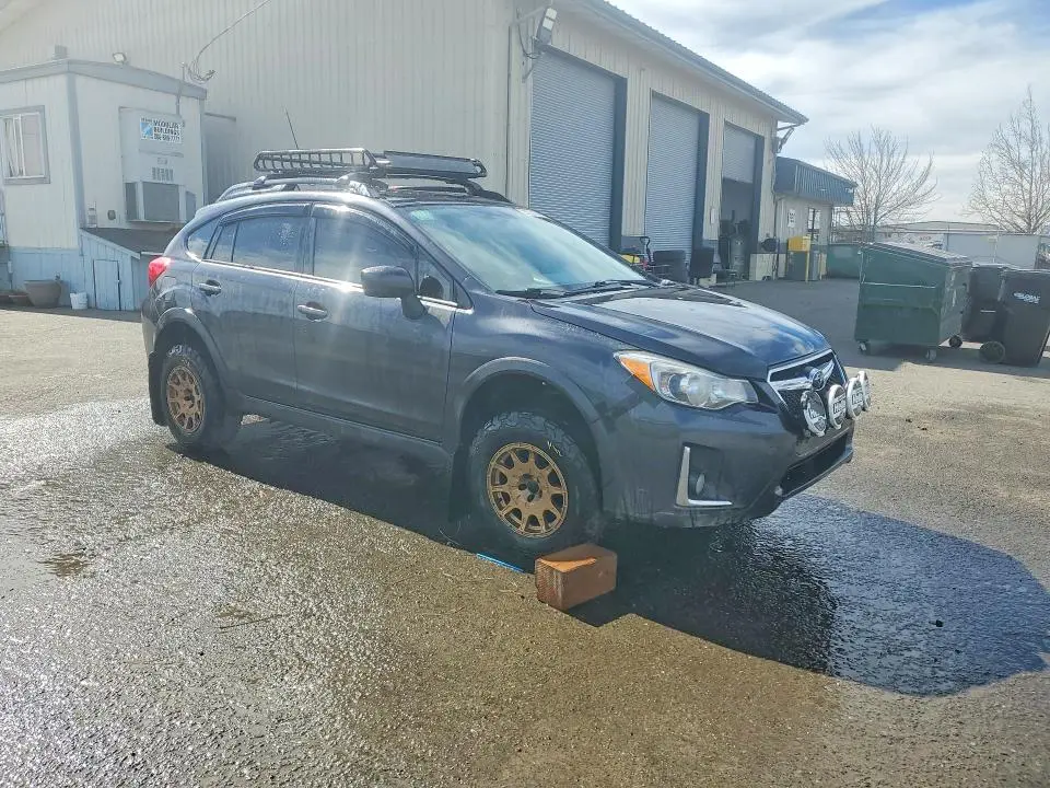 2016 SUBARU CROSSTREK PREMIUM  