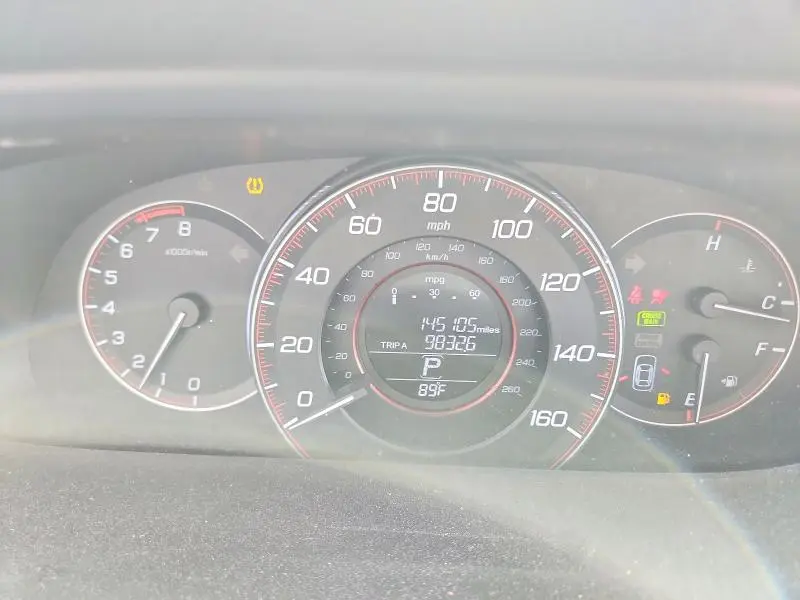 2013 HONDA ACCORD SPORT  