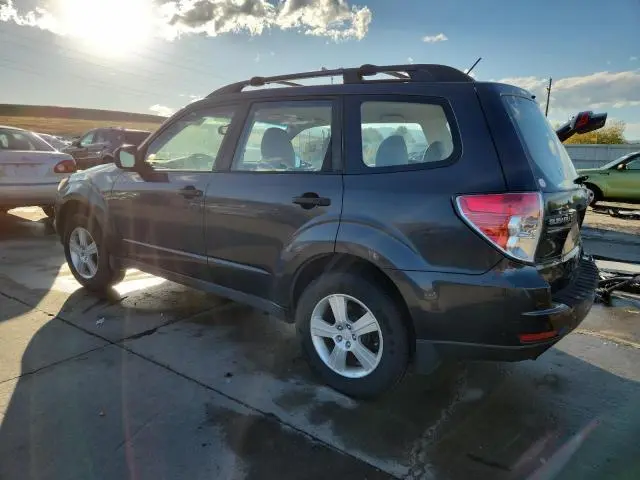 2013 SUBARU FORESTER 2.5X  