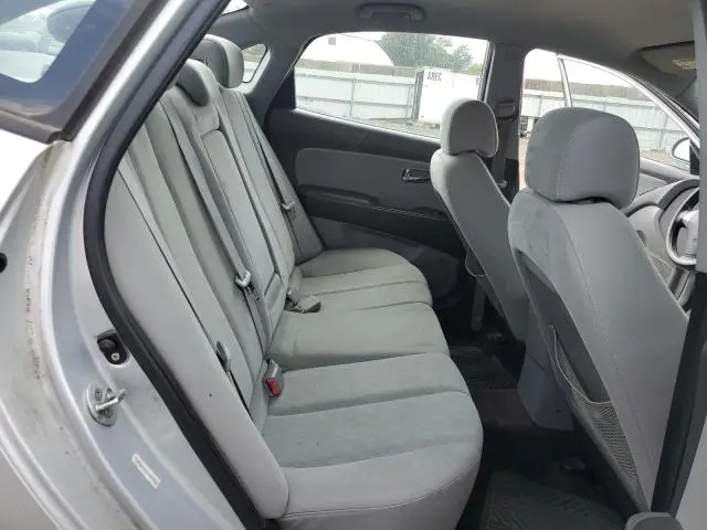 2010 HYUNDAI ELANTRA BLUE  