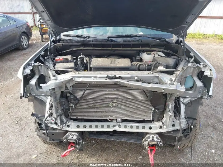 2025 GMC SIERRA 1500 4WD  SHORT BOX AT4