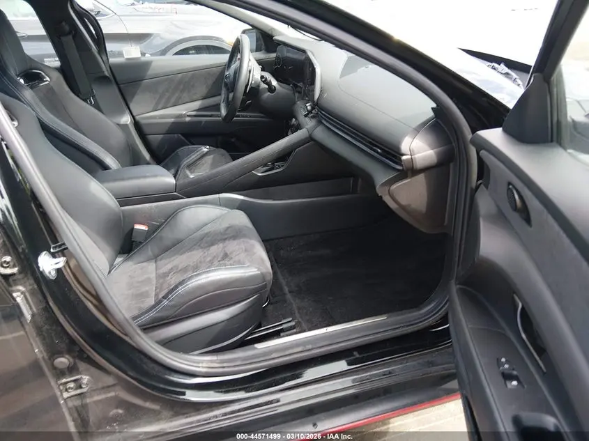 2025 HYUNDAI ELANTRA N  