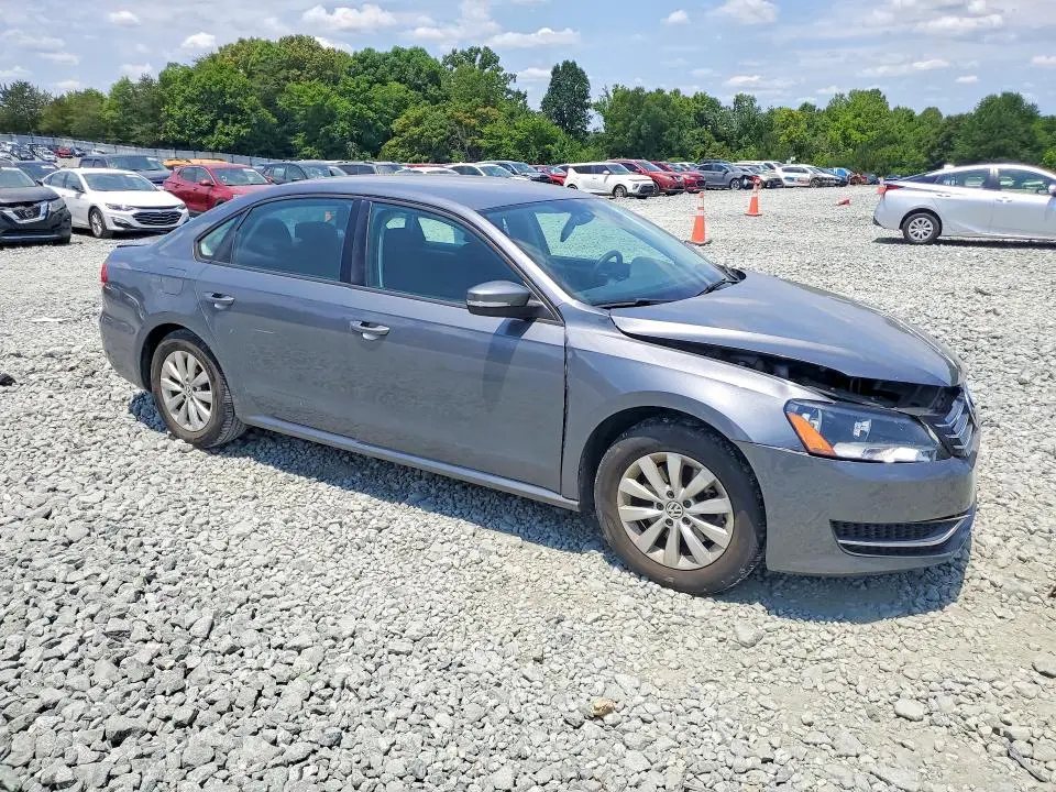 2014 VOLKSWAGEN PASSAT S  