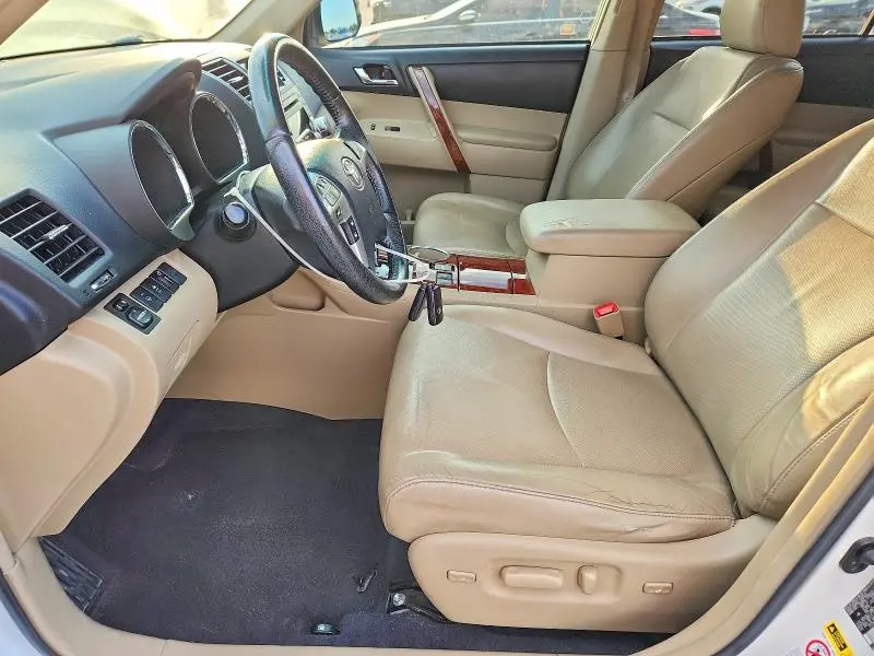 2012 TOYOTA HIGHLANDER LIMITED  