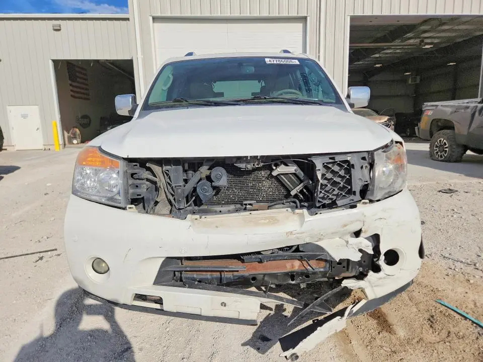 2012 NISSAN ARMADA PLATINUM  