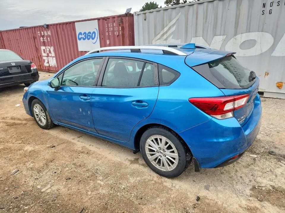 2017 SUBARU IMPREZA PREMIUM PLUS  